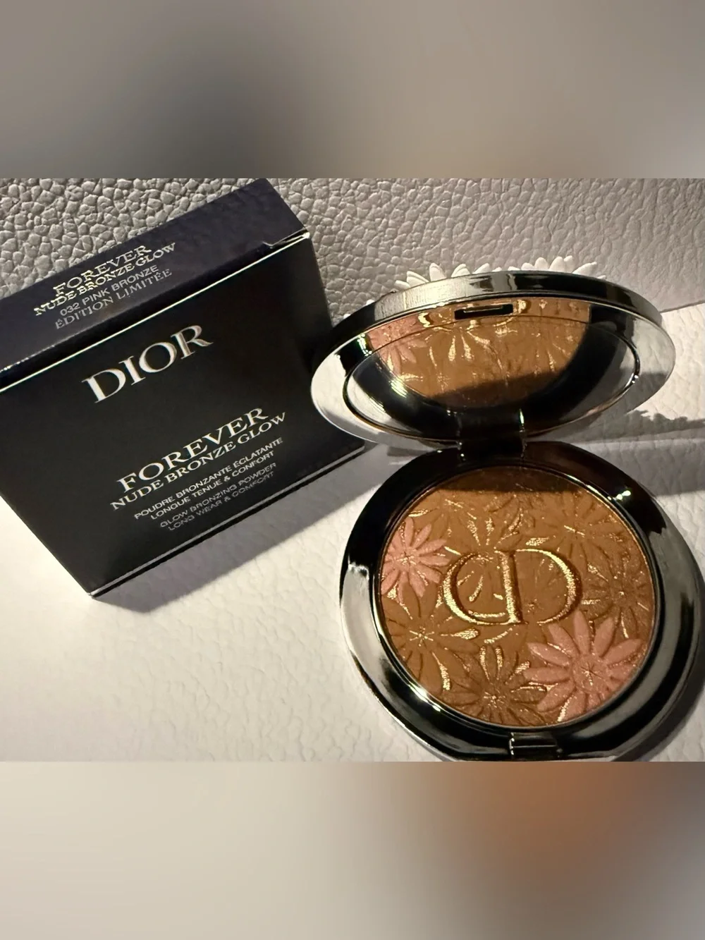 DIOR 2026 LIMITED EDITION BUNDLE 🦋🐞(Bronzer, Pouch, Box, Ribbon, Rare Star)